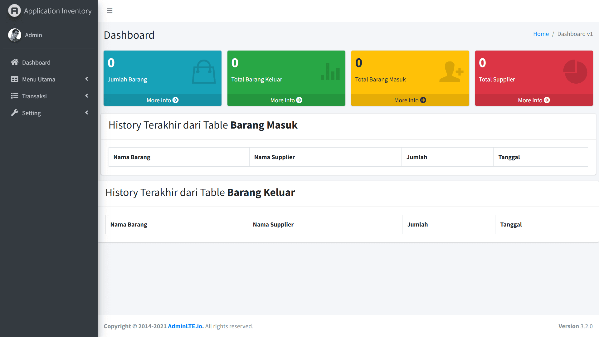 InventoryApplication